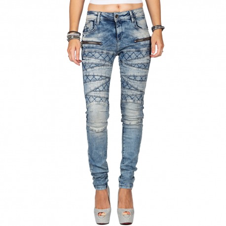 Womens Jeans Daisa Blue