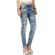 Womens Jeans Daisa Blue