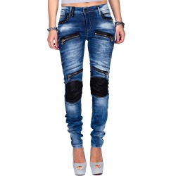 Womens Jeans Eve Blue