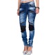 Womens Jeans Eve Blue