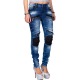 Womens Jeans Eve Blue