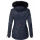 Womens Winter Jacket Angelica Navy