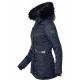 Womens Winter Jacket Angelica Navy