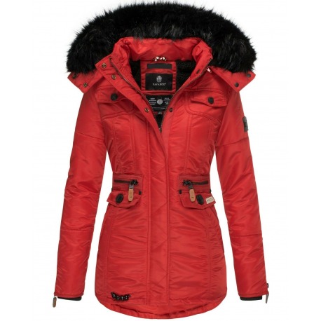 Womens Winter Jacket Angelica Red