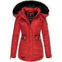 Womens Winter Jacket Angelica Red