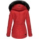 Womens Winter Jacket Angelica Red