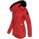 Womens Winter Jacket Angelica Red