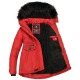 Womens Winter Jacket Angelica Red