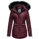 Womens Winter Jacket Angelica Bordeaux