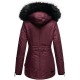 Womens Winter Jacket Angelica Bordeaux