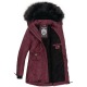 Womens Winter Jacket Angelica Bordeaux