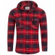 Men´s Hoody Soren Red