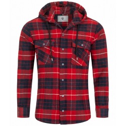 Men´s Hoody Soren Red