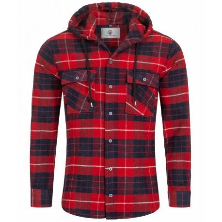 Men´s Hoody Soren Red