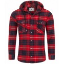 Men´s Hoody Soren Red