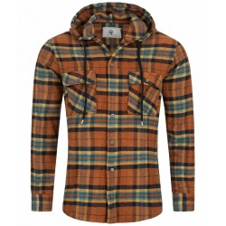 Men´s Hoody Soren Brown