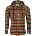 Men´s Hoody Soren Brown