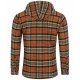 Men´s Hoody Soren Brown