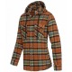 Men´s Hoody Soren Brown