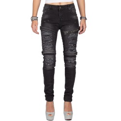 Womens Jeans Eve Black