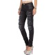 Womens Jeans Eve Black