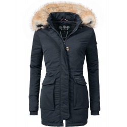 Womens Winter Jacket Samantha Navy