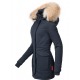 Womens Winter Jacket Samantha Navy