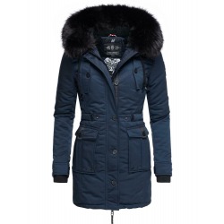 Womens Winter Jacket Victoria Navy