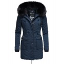 Womens Winter Jacket Victoria Navy