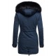 Womens Winter Jacket Victoria Navy