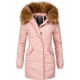 Womens Winter Jacket Amanda Pink