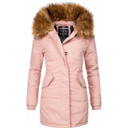 Womens Winter Jacket Amanda Pink