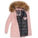 Womens Winter Jacket Amanda Pink