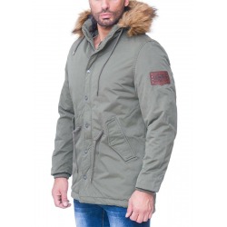 Men´s Winer Jacket Jonas Olive Green