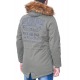 Men´s Winer Jacket Jonas Olive Green