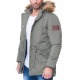 Men´s Winer Jacket Jonas Olive Green