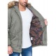 Men´s Winer Jacket Jonas Olive Green