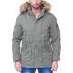 Men´s Winer Jacket Jonas Olive Green