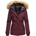 Womens Winter Jacket Valery Bordeaux