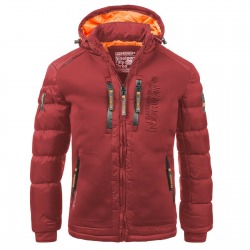 Men´s Winter Jacket Robert Red