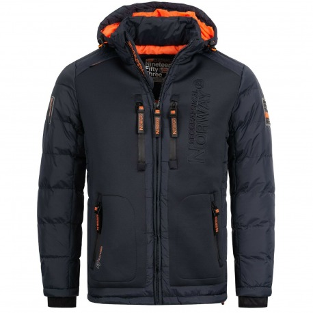 Men´s Winter Jacket Robert Blue