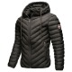 Men´s Winter Jacket Julian Grey