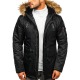 Men´s Winter Jacket Silvio Black