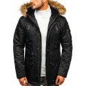 Men´s Winter Jacket Silvio Black