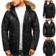 Men´s Winter Jacket Silvio Black