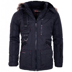 Men´s Winter Jacket Darius Navy