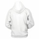 Mens White Hoody Burt