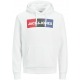 Mens Hoody Dorsey White