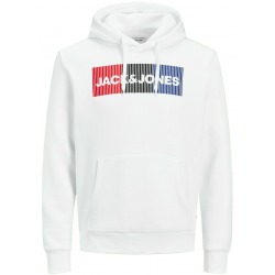 Mens Hoody Dorsey White