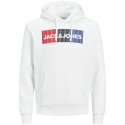 Mens Hoody Dorsey White